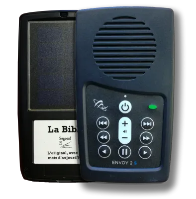 BIBEL AUDIO ABSPIELGERÄT - BIBEL SEGOND 21