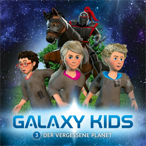 Der vergessene Planet CD - Galaxy Kids 3