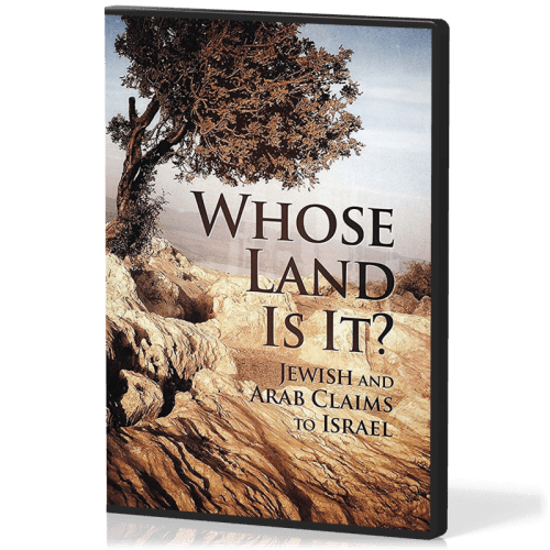 Whose land is it? Jewish and Arab claims to Israel - ANG DVD