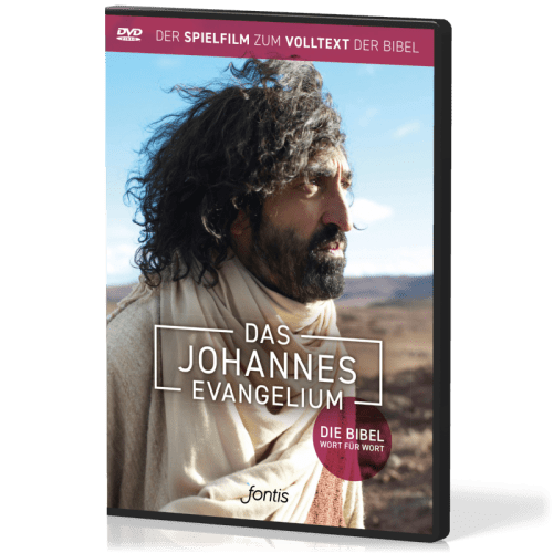 Das Johannes-Evangelium DVD - Die Bibel Wort für Wort