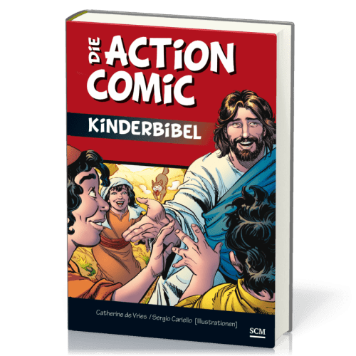 Die Action-Comic-Kinderbibel