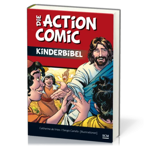 Die Action-Comic-Kinderbibel