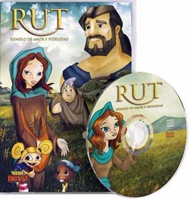 RUTH UN EXEMPLE D'AMOUR ET DE FIDELITE DVD