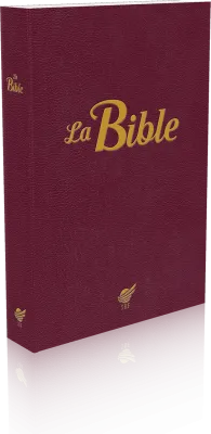 Bible Segond 1910, brochée, bordeaux - Nouvelle édition de la Bible Vie, compacte, paroles de...