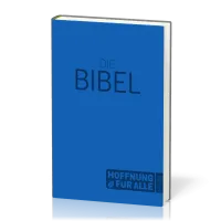 HOFFNUNG FüR ALLE " SOFTCOVER-EDIT. BLAU" KUNSTLEDER, MITTLERES FORMAT