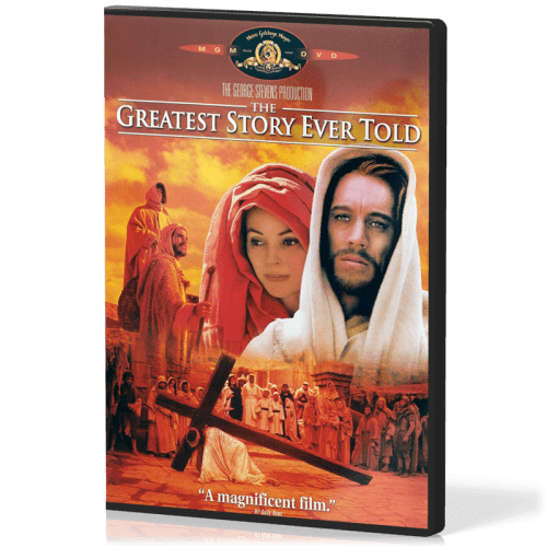 The Greatest Story ever told - ANG DVD