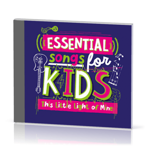 Essential songs for kids - This little light of mine - CD