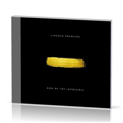 God of the impossible - CD