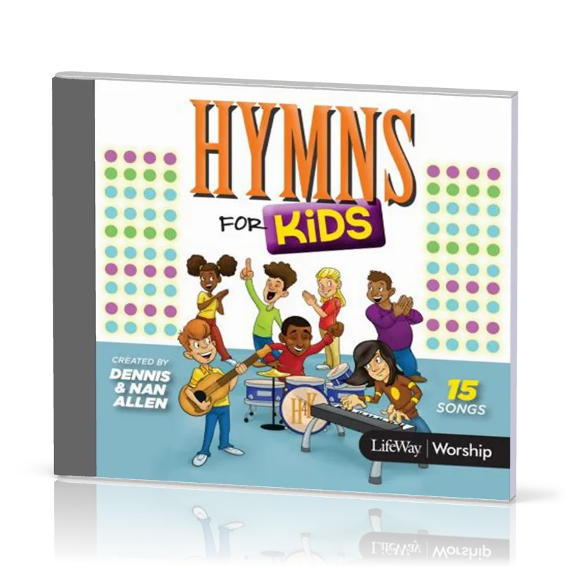 Hymns for kids - CD