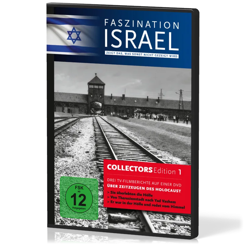 Über Zeitzeugen des Holocaust DVD - drei TV-Filmberichte. Reihe Faszination Israel Collectors...