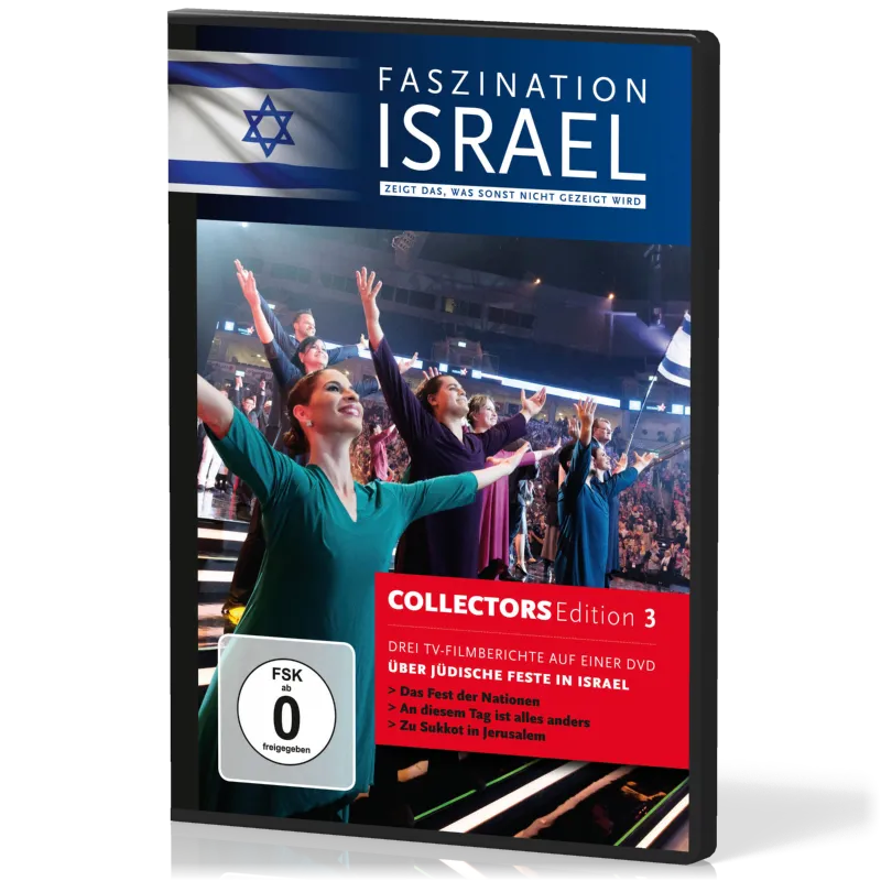 Über jüdische Feste in Israel DVD - drei TV-Filmberichte. Reihe Faszination Israel Collectors...