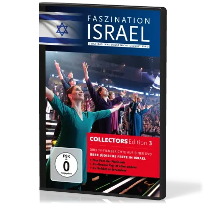 Über jüdische Feste in Israel DVD - drei TV-Filmberichte. Reihe Faszination Israel Collectors...
