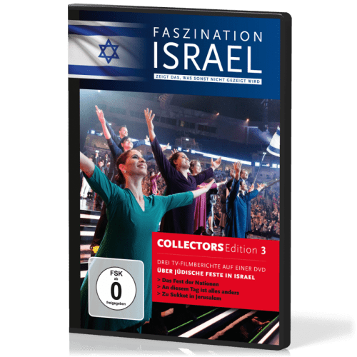 Über jüdische Feste in Israel DVD - drei TV-Filmberichte. Reihe Faszination Israel Collectors...