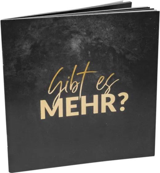 Gibt es mehr? Die vier geistlichen Gesetze - the four booklet in german