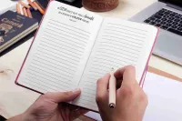 Votre force est dans le calme et la confiance - Carnet de notes