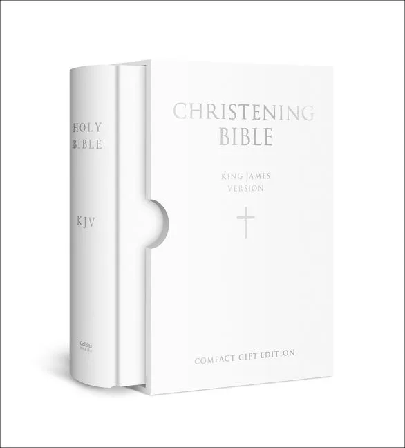 Anglais, Bible KJV, Christening Edition - Standard White