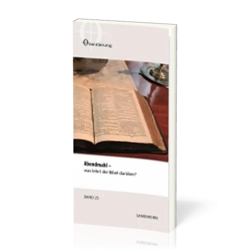 REIHE ORIENTIERUNG BAND 25 ABENDMAHL