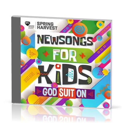 Newsongs For Kids - [CD] God Suit on