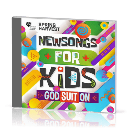 Newsongs For Kids - [CD] God Suit on