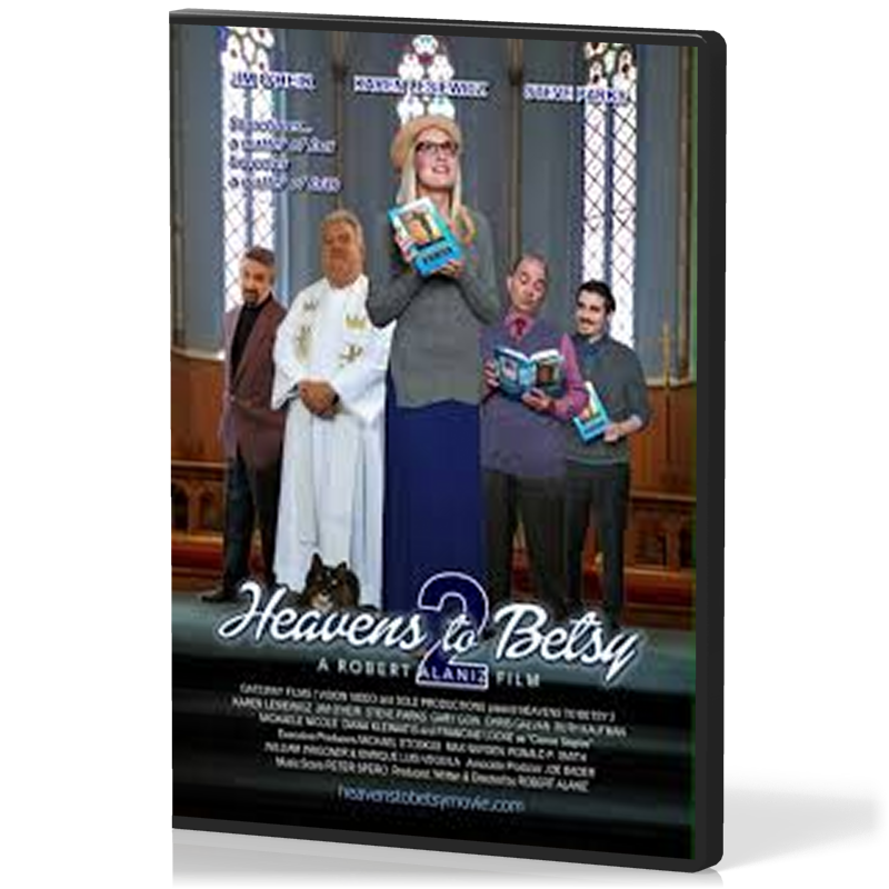 Heaven to Betsy 2 - DVD