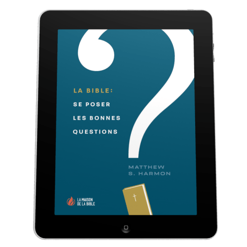 La Bible: se poser les bonnes questions - EBOOK