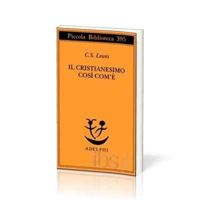Italienisch, pardon ich bin christ - IL CRISTIANESIMO COSI COM'E