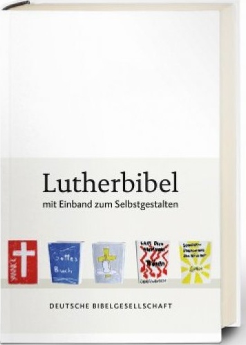 DIE LUTHER SCHULBIBEL M. APOKR. REV.2017, REGISTER, FARBIGER EINBAND, WEISS