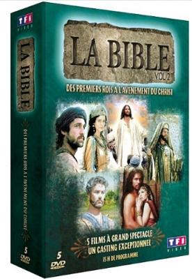 Bible (La) [8 DVD] coffret intégral vol.2 - Des premiers rois aux derniers prophètes