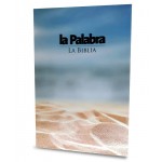 Spanisch, Bibel La Palabra, BLP070, illustrierter Einband Sand