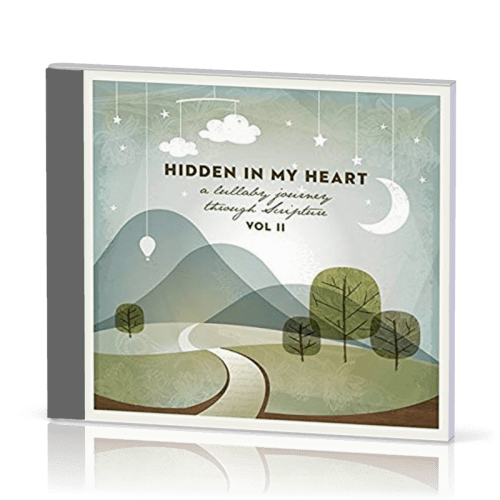 Hidden in my heart, a lullaby journey through Scripture - Vol.2 - CD