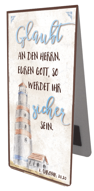 Magnet Lesezeichen Leuchtturm