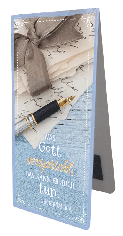 Magnet Lesezeichen Füller