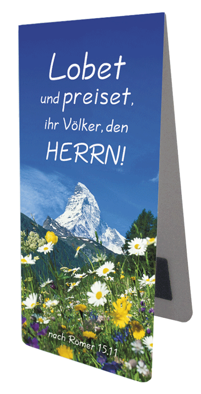 Magnet Lesezeichen Matterhorn