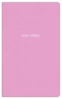 Englisch, Bibel New King James Version, Gift & Award, Kunstleder, rosa