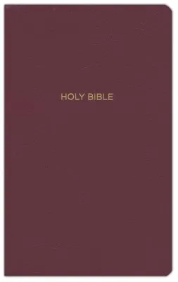 Englisch, Bibel New King James Version, Gift & Award, Kunstleder, bordeaux