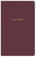 Englisch, Bibel New King James Version, Gift & Award, Kunstleder, bordeaux