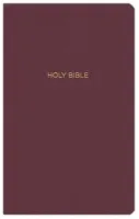 Englisch, Bibel New King James Version, Gift & Award, Kunstleder, bordeaux