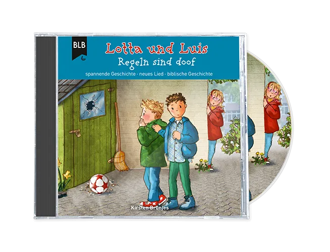 Lotta und Luis - Regeln sind doof! CD