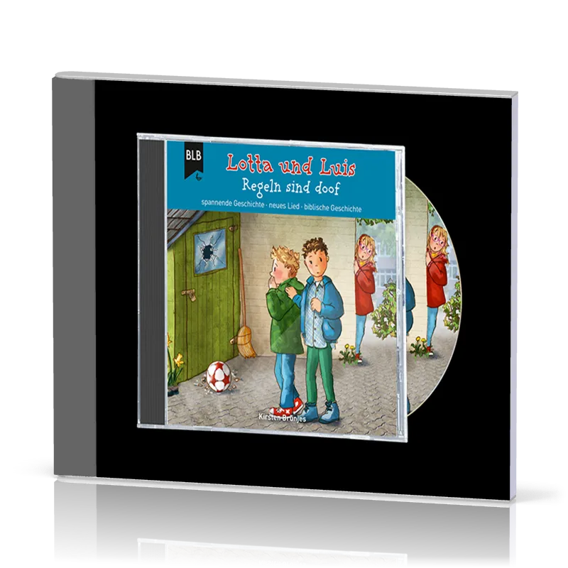 Lotta und Luis - Regeln sind doof! CD