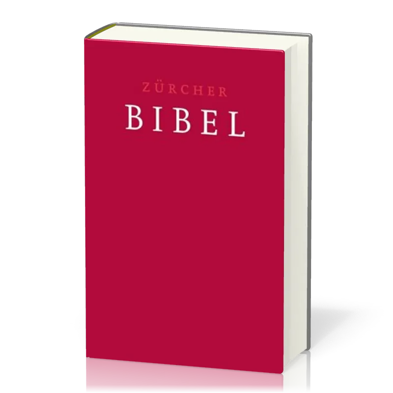 Zürcher Bibel - Traubibel rubinrot Leinen m. Apokr.