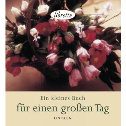 EIN KLEINES BUCH FÜR EINEN GROSSEN TAG
