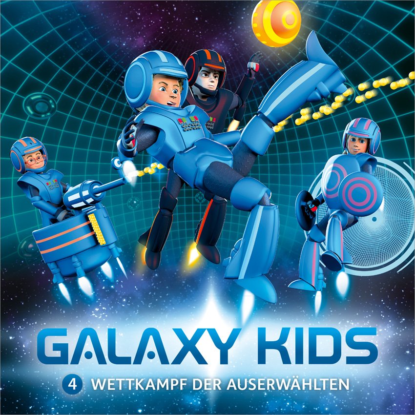 Wettkampf der Auserwählten CD - Galaxy Kids 4