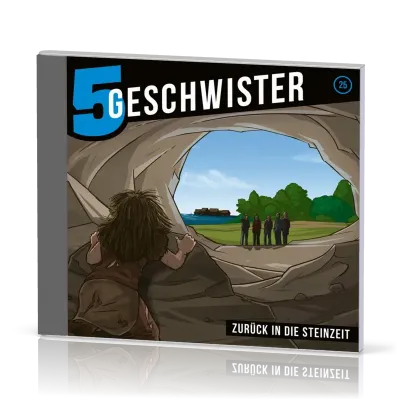 Zurück in die Steinzeit CD - 5 Geschwister Folge 25