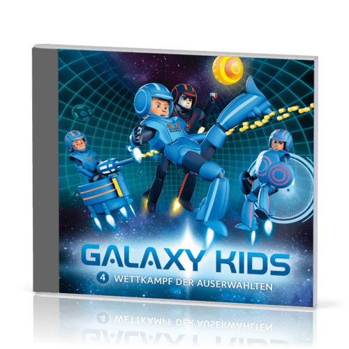 Wettkampf der Auserwählten CD - Galaxy Kids 4