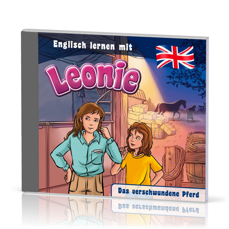 Das verschwundene Pferd CD - Englisch lernen mit Leonie
