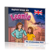Das verschwundene Pferd CD - Englisch lernen mit Leonie