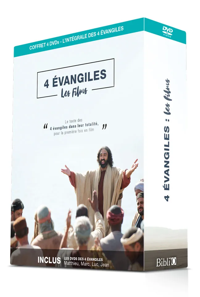 4 Évangiles [Coffret DVD] - Les films