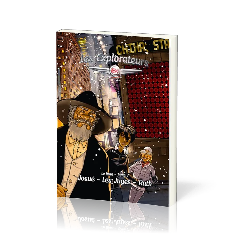 Explorateurs (Les) - Tome 7. Josué, les Juges, Ruth