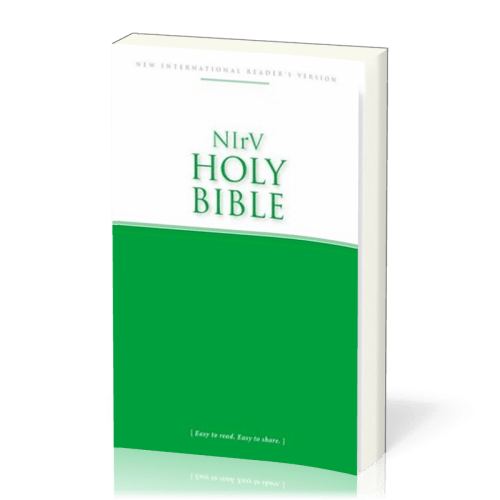 Englisch, Bibel New International Reader's  Version, broschiert, zweifarbig weiss/grün