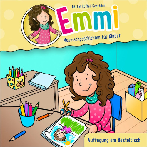 Emmi Minibuch: Aufregung am Basteltisch (Folge 1)